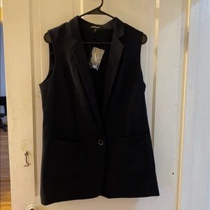Express blazer vest